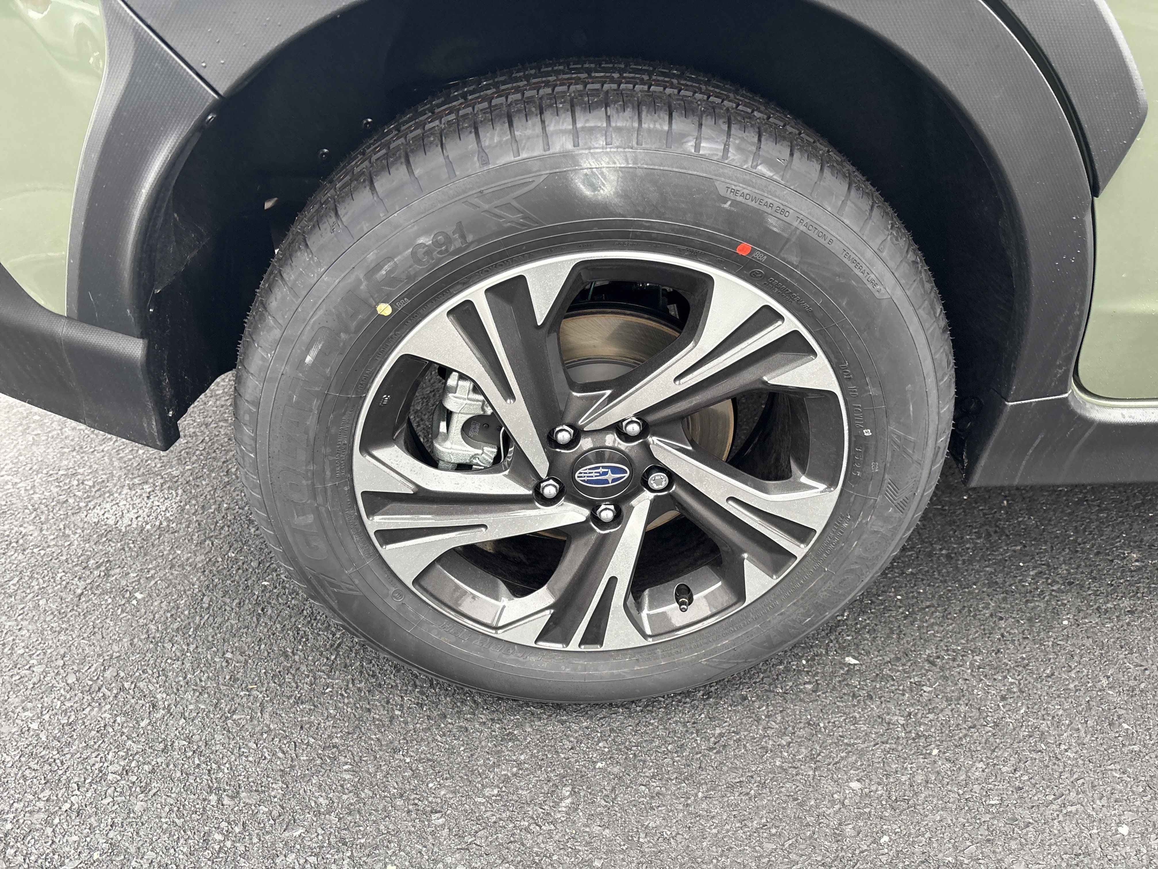 New 2026 Subaru Crosstrek 2.5i Premium image 7