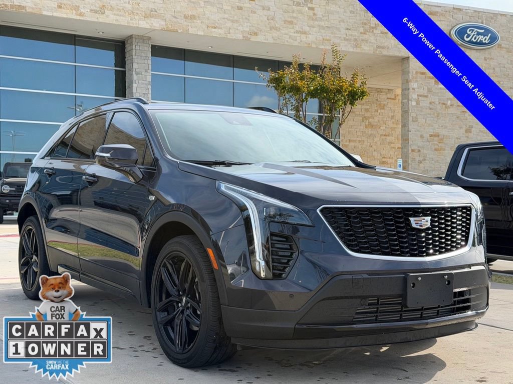 Used 2023 Cadillac XT4 Sport w/ Cold Weather Package FWD image 19