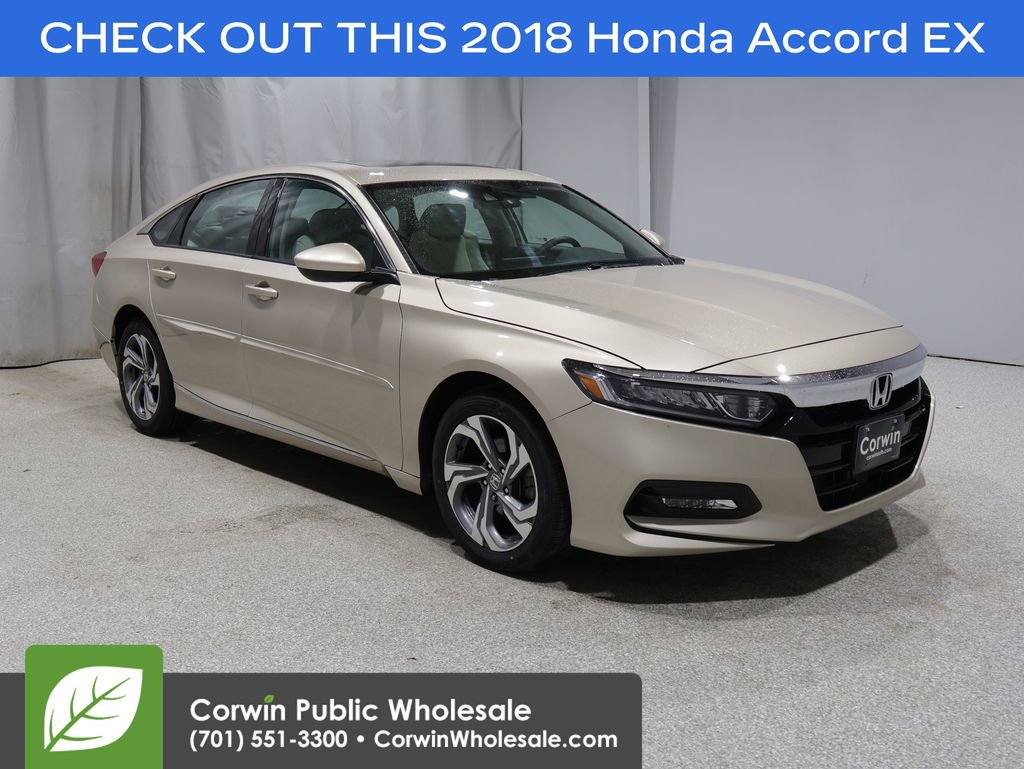 Used 2018 Honda Accord EX video 1
