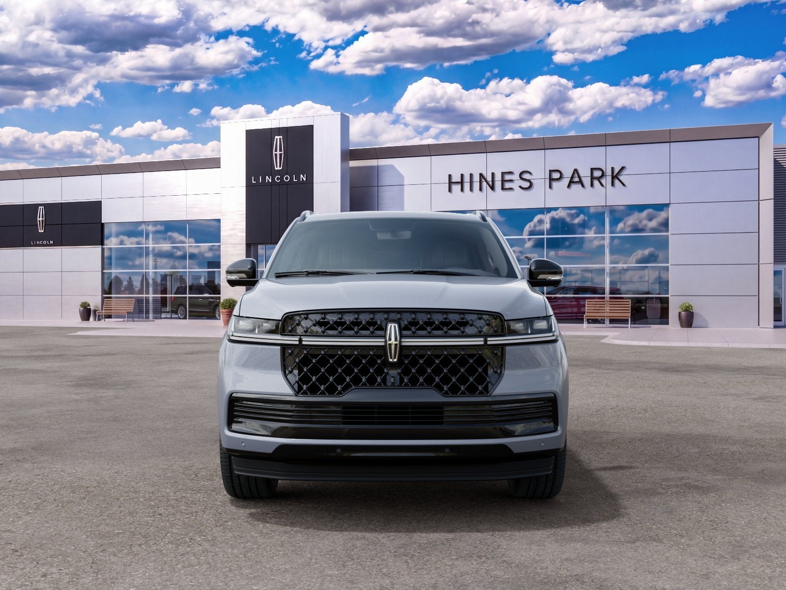 New 2027 Lincoln Navigator Reserve w/ Jet Appearance Package AWD/4WD image 3