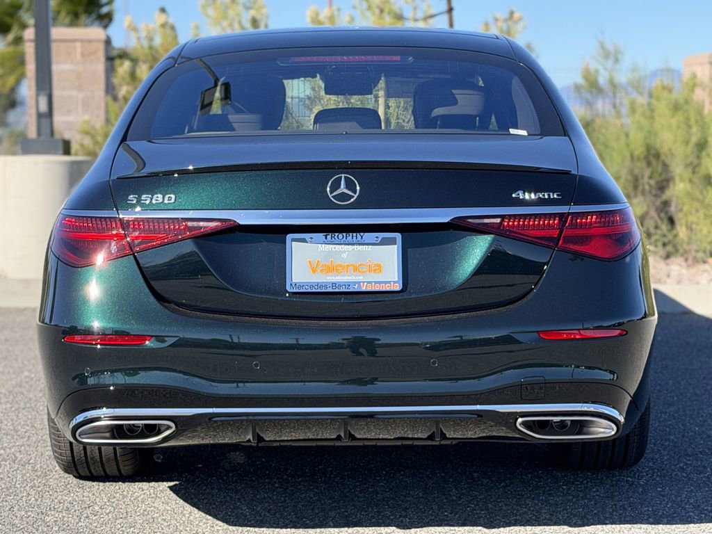 New 2026 Mercedes-Benz S 580 4MATIC Sedan image 9