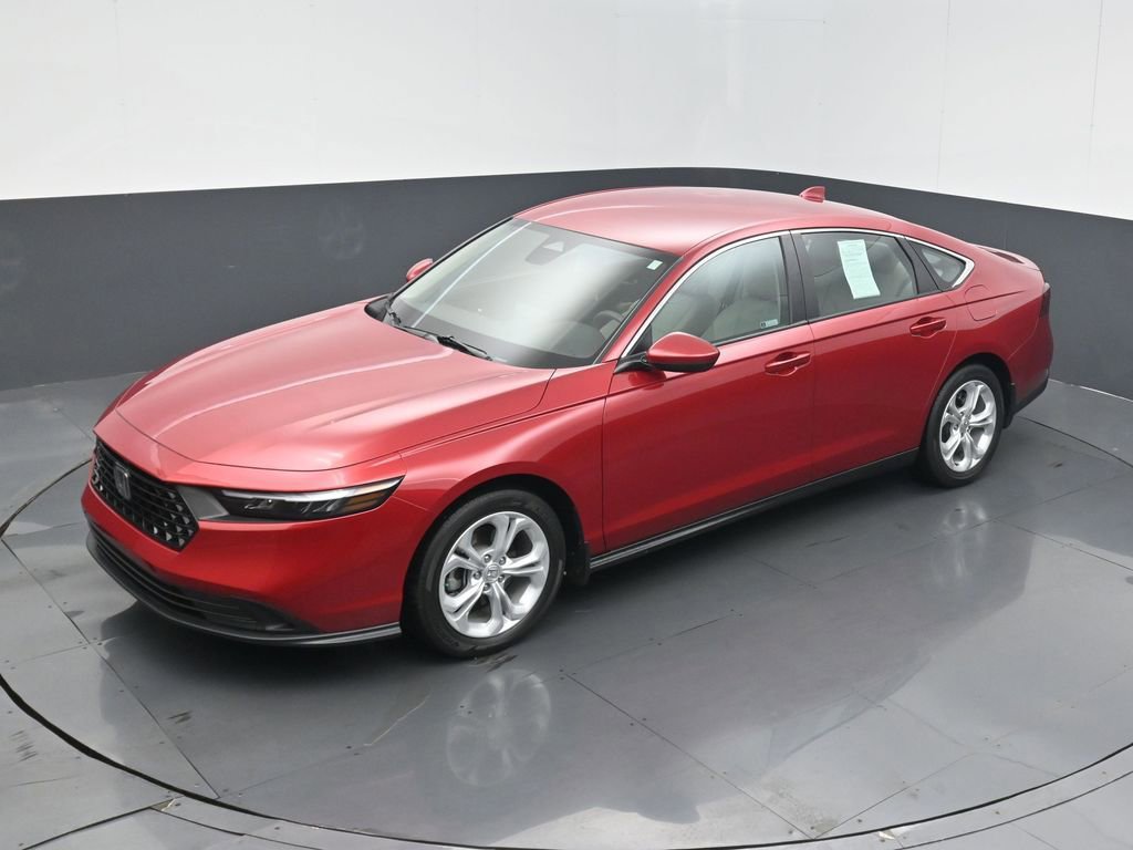 Certified 2024 Honda Accord LX image 9