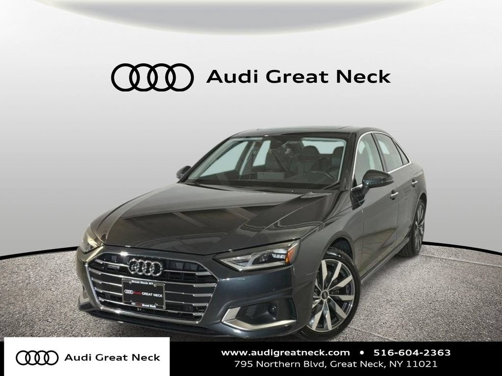 Used 2022 Audi A4 2.0T Premium w/ Convenience Package