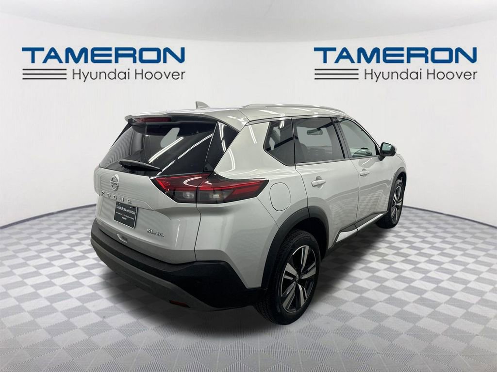 Used 2021 Nissan Rogue SL AWD/4WD image 5