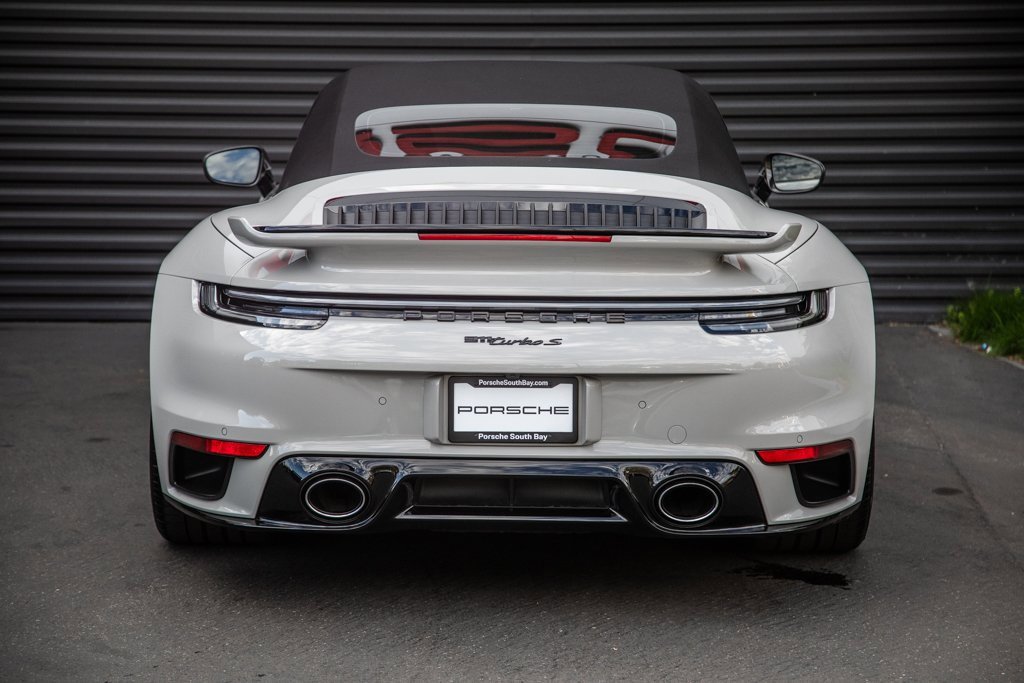Certified 2024 Porsche 911 Turbo S image 10