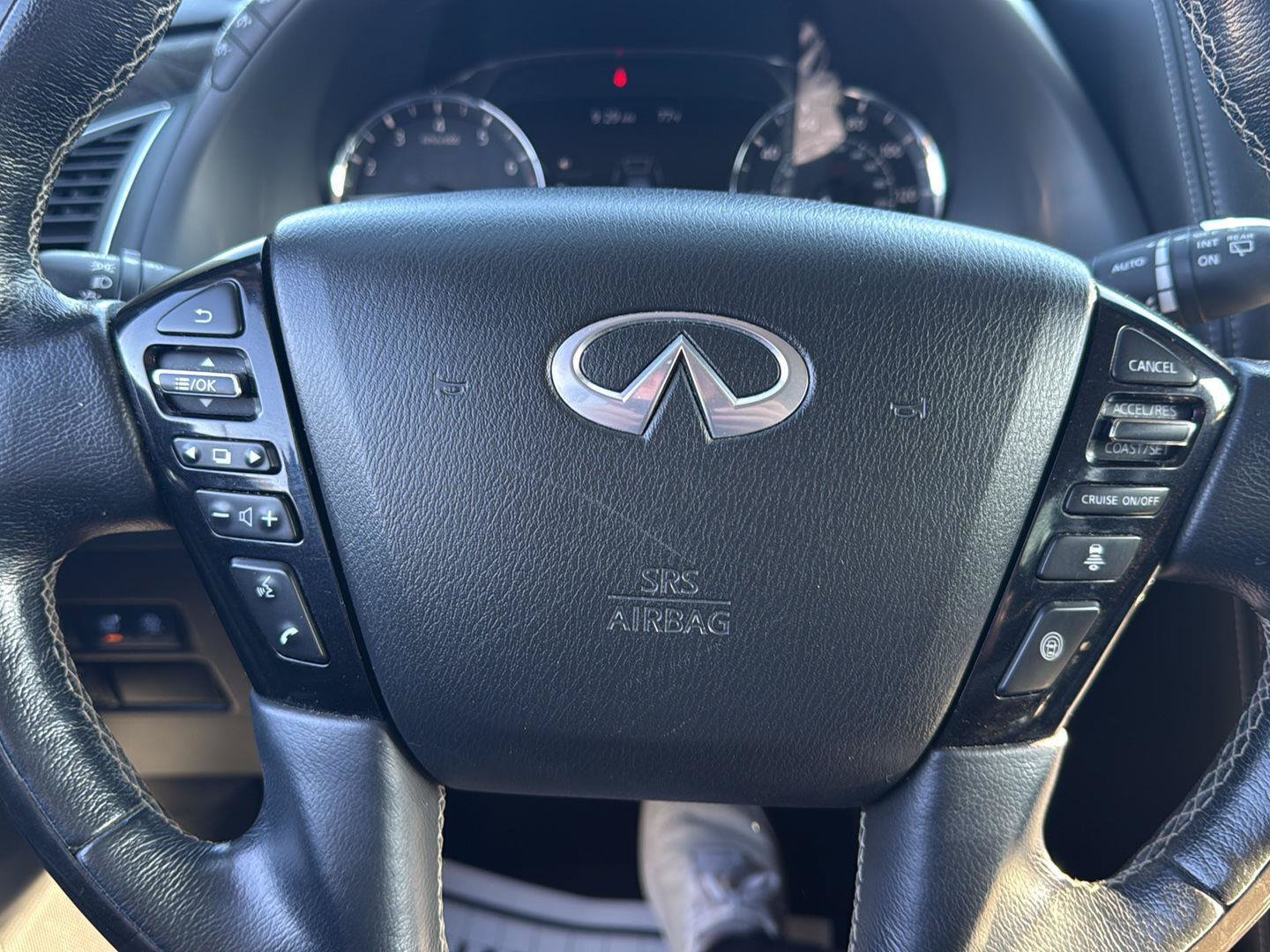 Used 2021 INFINITI QX80 Luxe RWD image 14