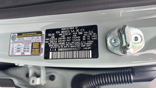 New 2027 Kia EV3 Wind FWD image 35