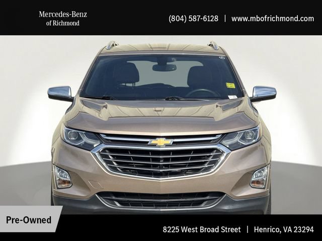 Used 2018 Chevrolet Equinox Premier w/ LPO, Cargo Package FWD image 10