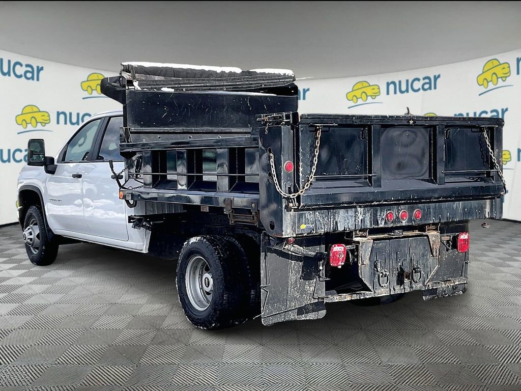 Used 2023 Chevrolet Silverado 3500 W/T w/ WT Convenience Package image 4