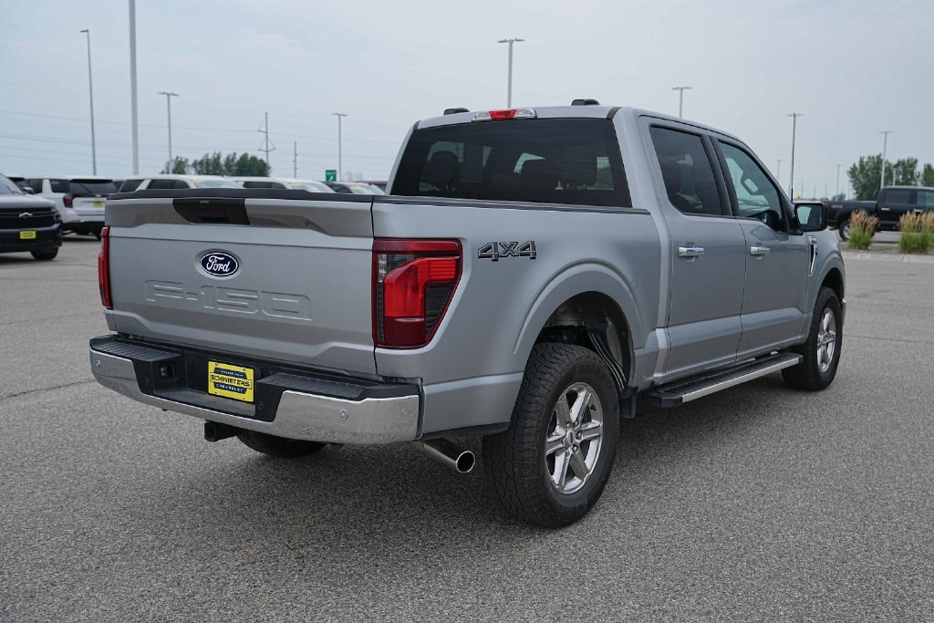 Used 2025 Ford F150 XLT w/ Equipment Group 301A Standard AWD/4WD image 7