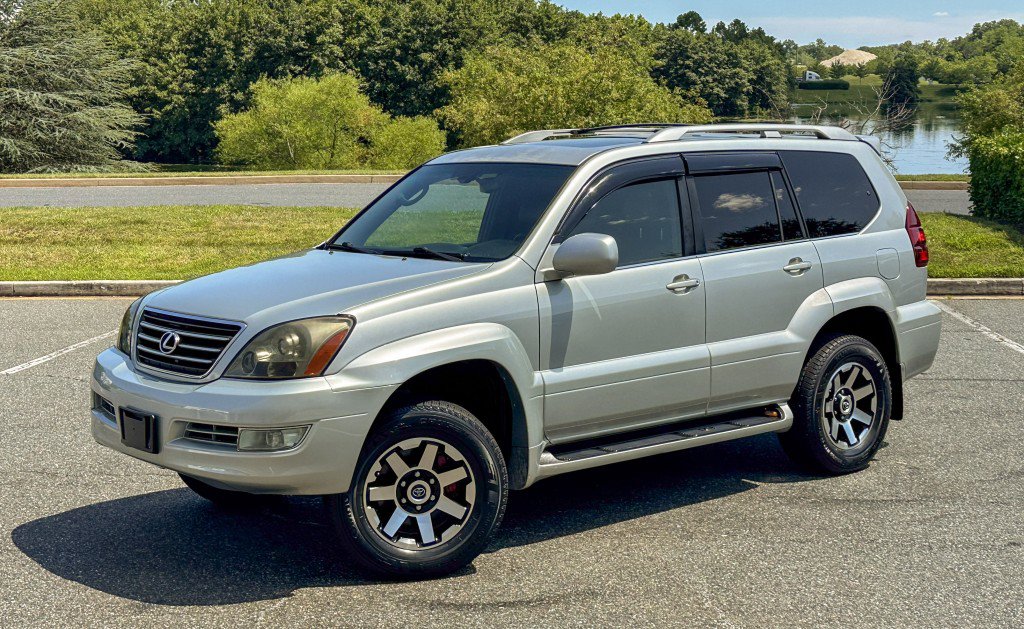 Used 2004 Lexus GX 470 AWD/4WD image 3