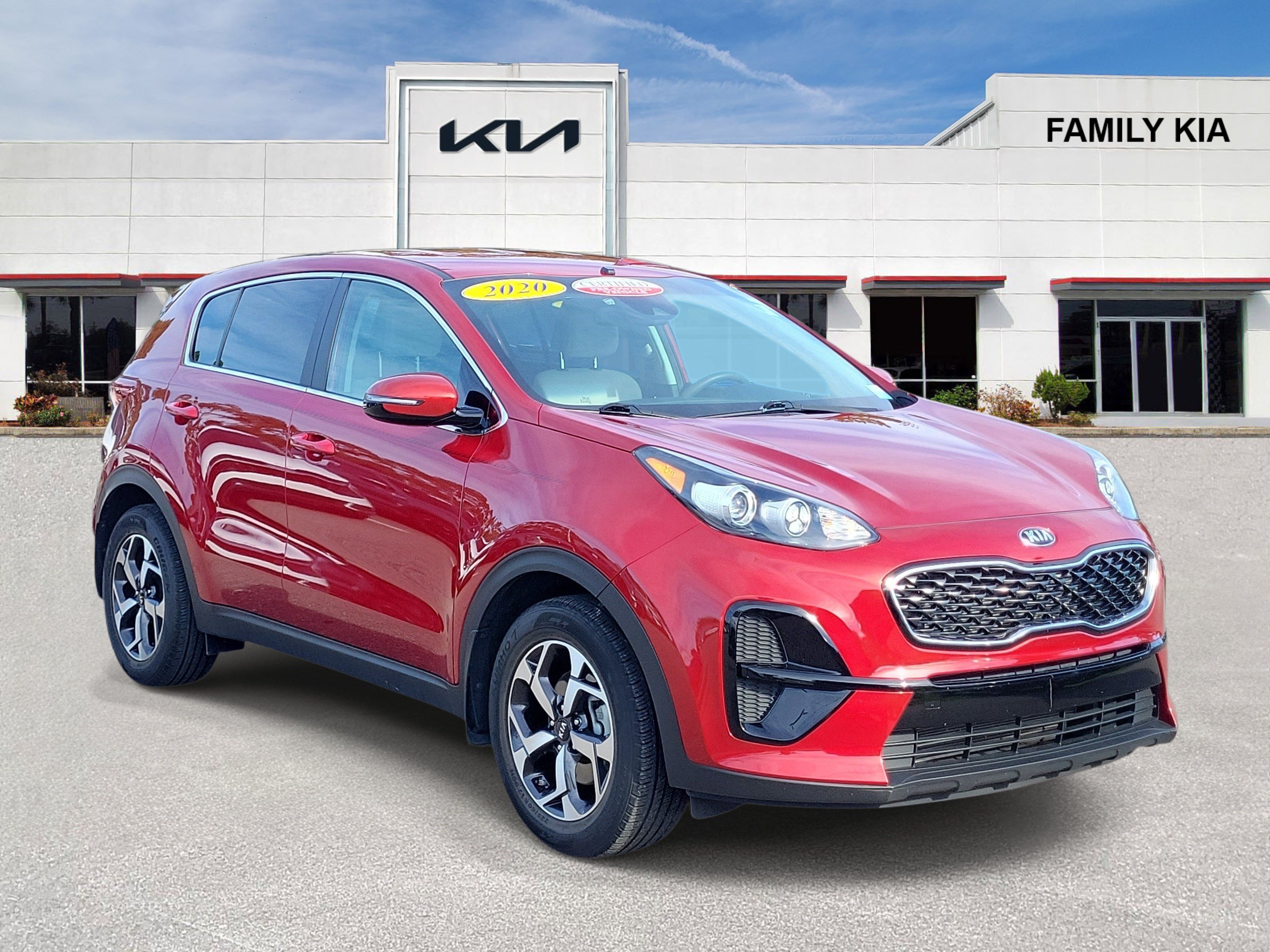 Used 2020 Kia Sportage LX w/ LX Popular Package FWD image 1