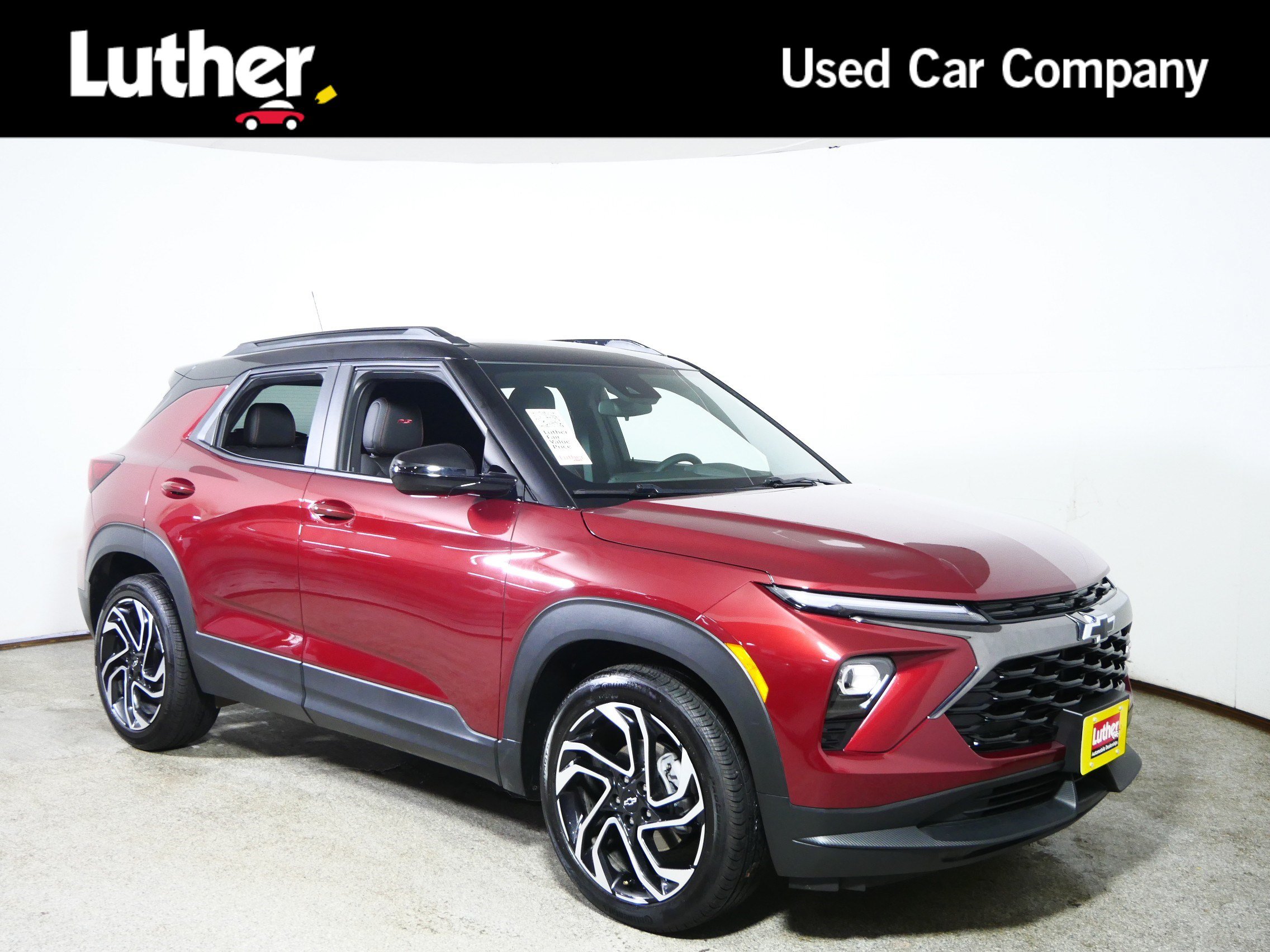 Used 2024 Chevrolet TrailBlazer RS w/ Driver Confidence Package FWD image 1