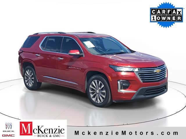 Used 2023 Chevrolet Traverse Premier