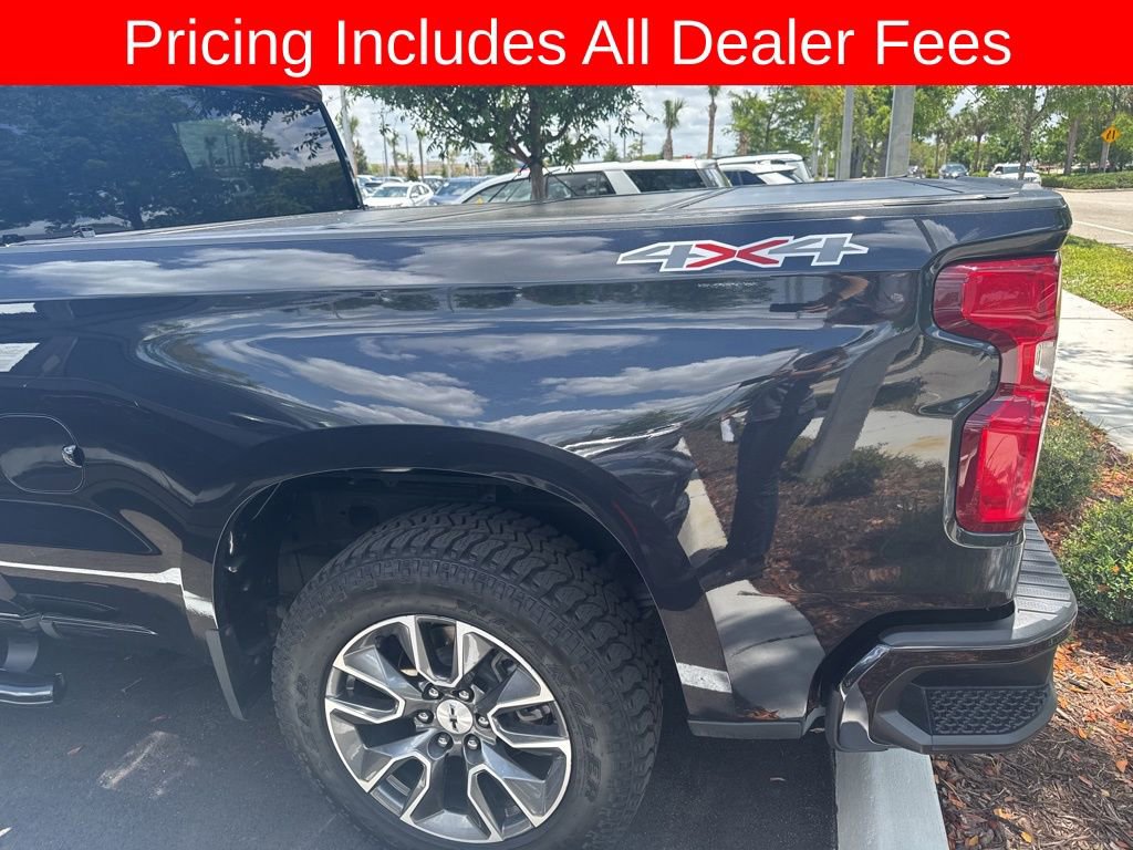 Used 2024 Chevrolet Silverado 1500 RST AWD/4WD image 10