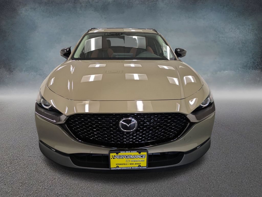 Certified 2025 MAZDA CX-30 Carbon AWD/4WD image 2