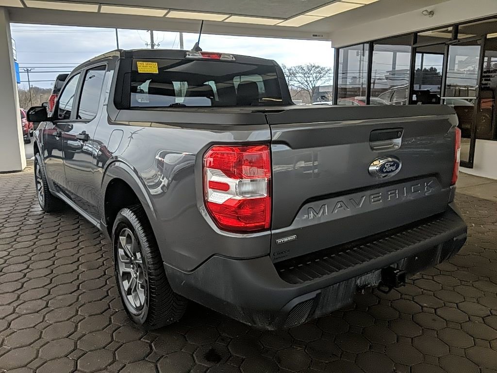 Certified 2024 Ford Maverick XLT image 8