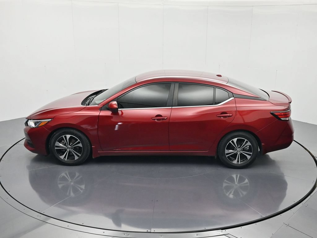 Used 2022 Nissan Sentra SV w/ All-Weather Package FWD image 34