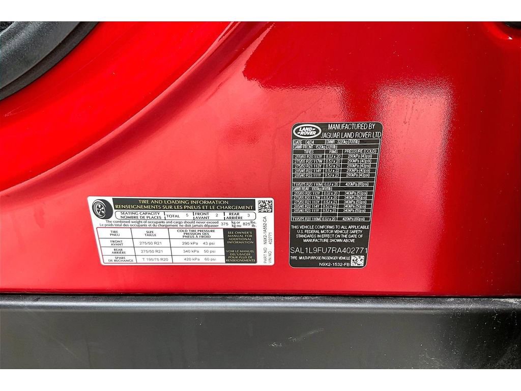 Used 2024 Land Rover Range Rover Sport Dynamic SE image 34