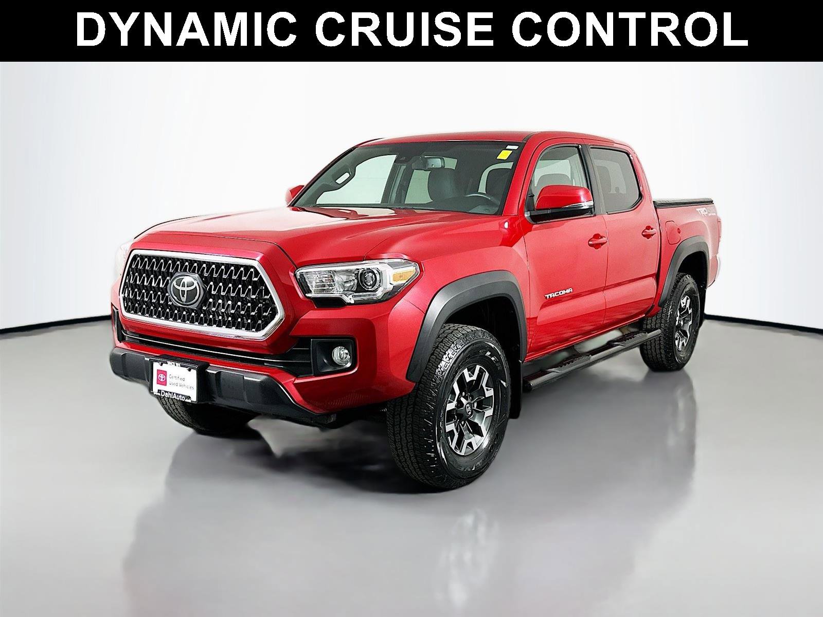 Certified 2018 Toyota Tacoma TRD Off-Road image 4