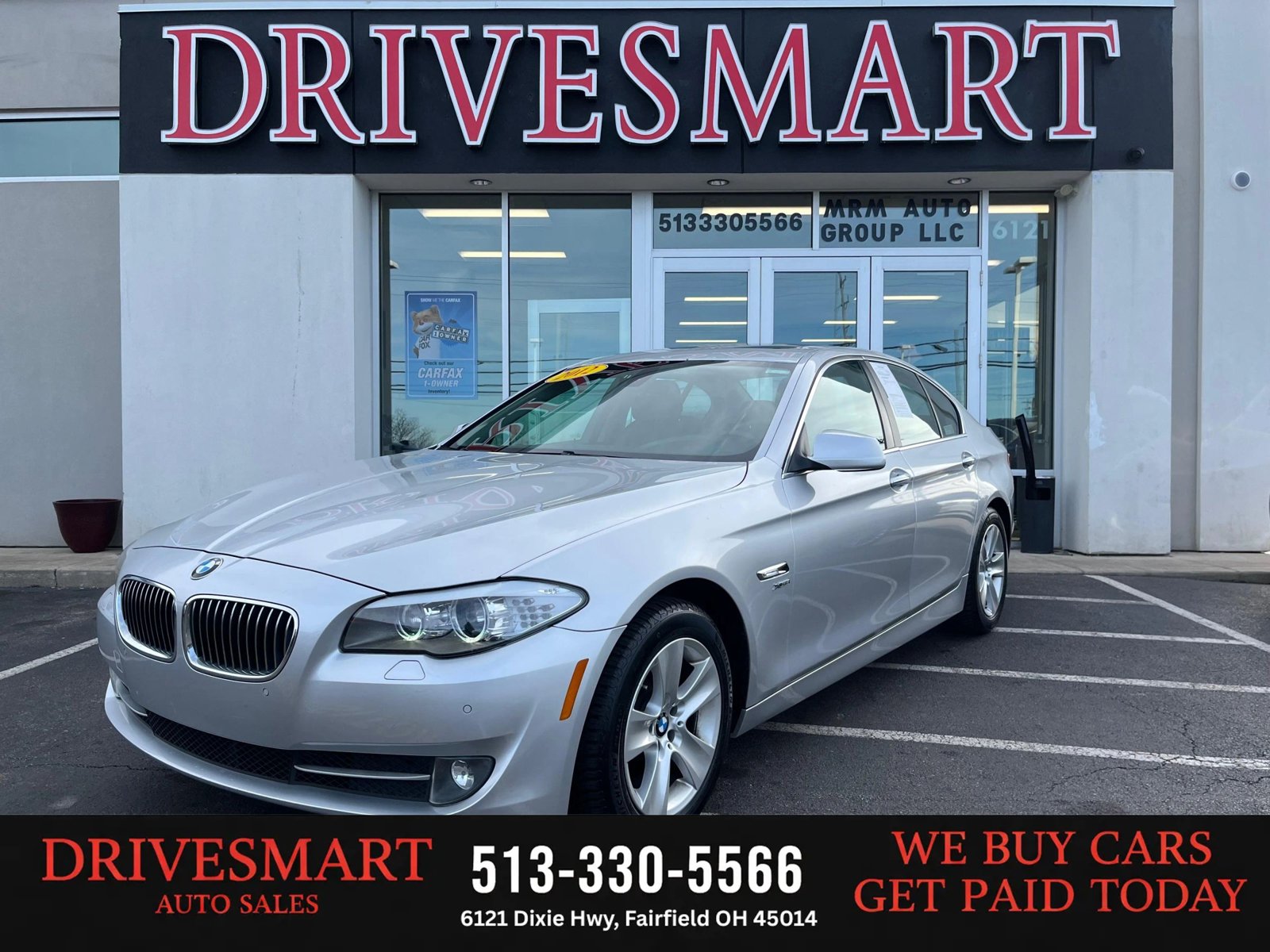 Used 2012 BMW 528i xDrive Sedan