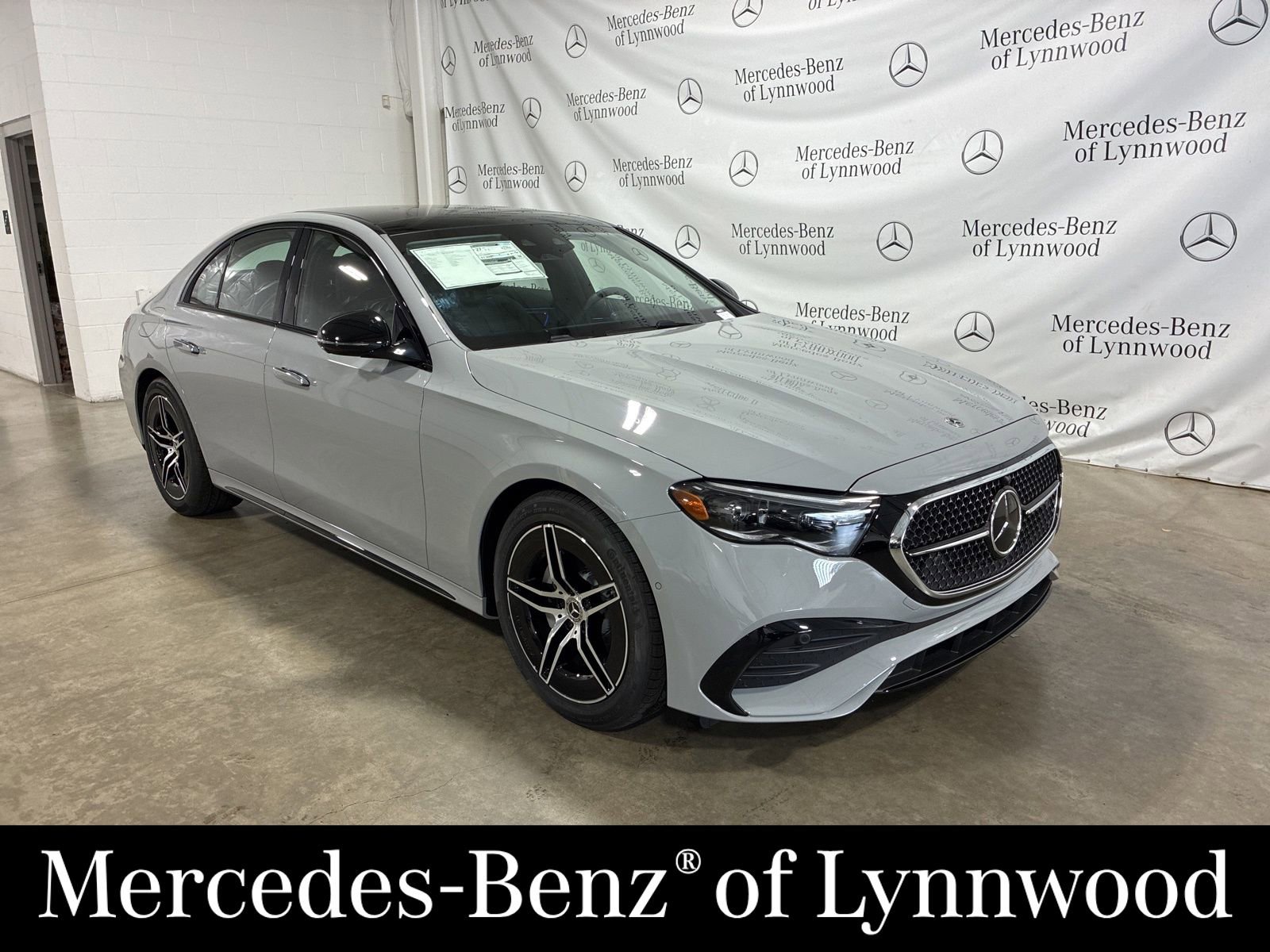 New 2026 Mercedes-Benz E 350 4MATIC Sedan