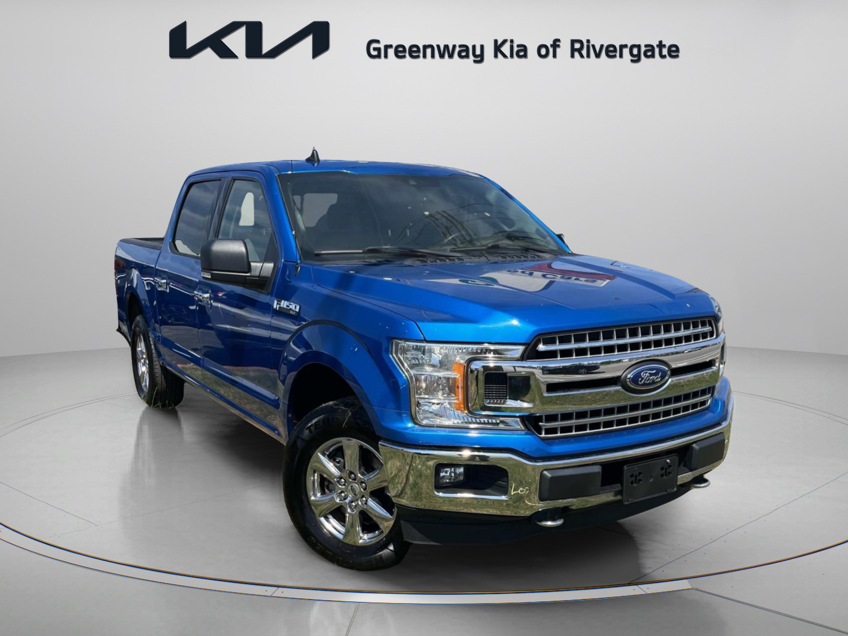 Used 2019 Ford F150 XLT w/ Equipment Group 302A Luxury AWD/4WD image 1