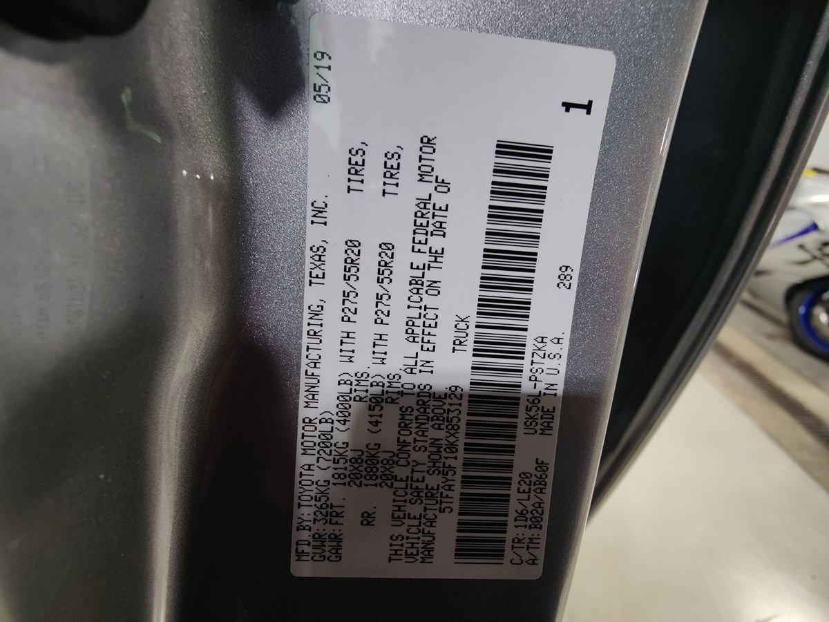Used 2019 Toyota Tundra Platinum AWD/4WD image 24
