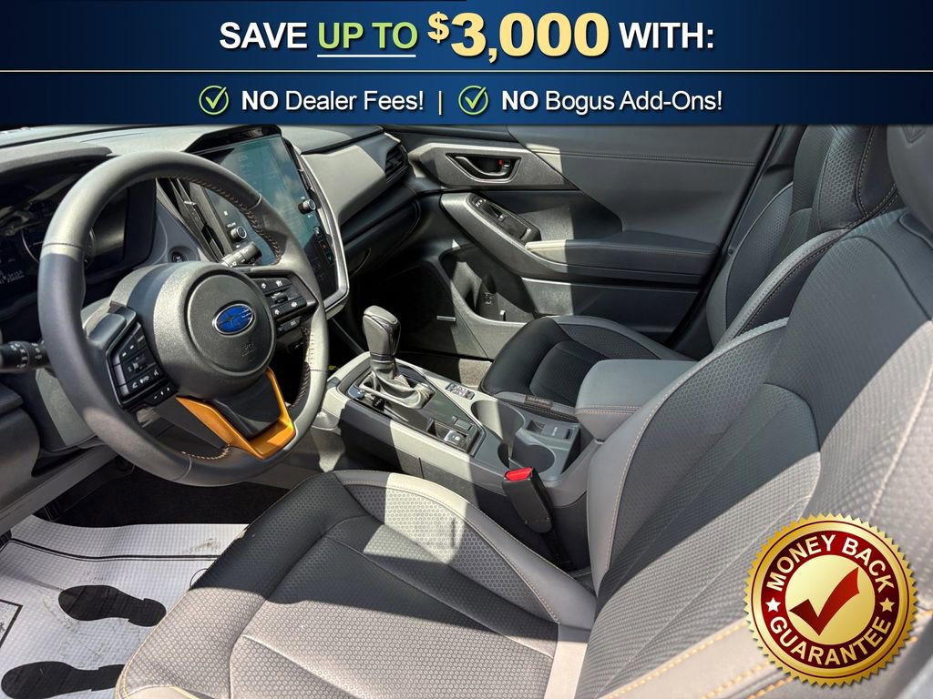 Used 2024 Subaru Crosstrek 2.5i Wilderness w/ Crosstrek Mirror Package AWD/4WD image 14