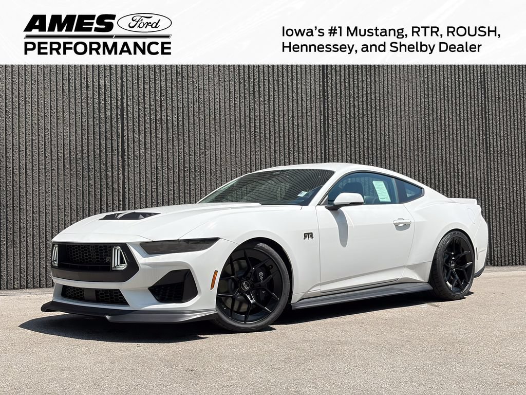 New 2026 Ford Mustang GT Premium w/ GT Performance Package RWD image 1