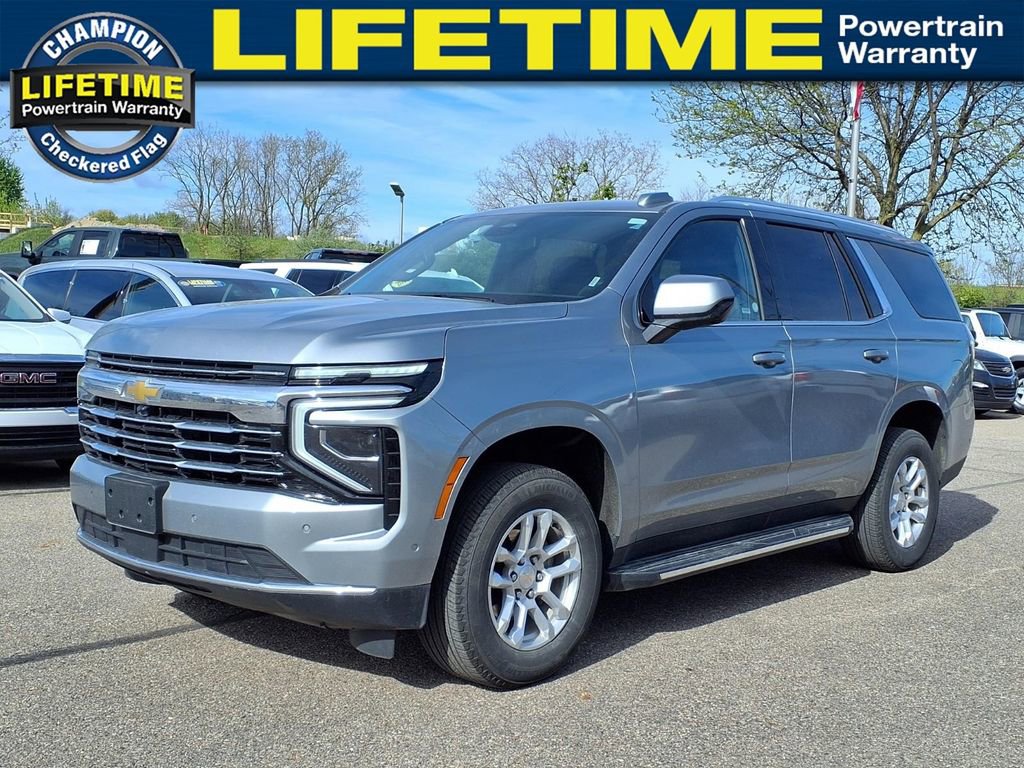 Used 2025 Chevrolet Tahoe LT