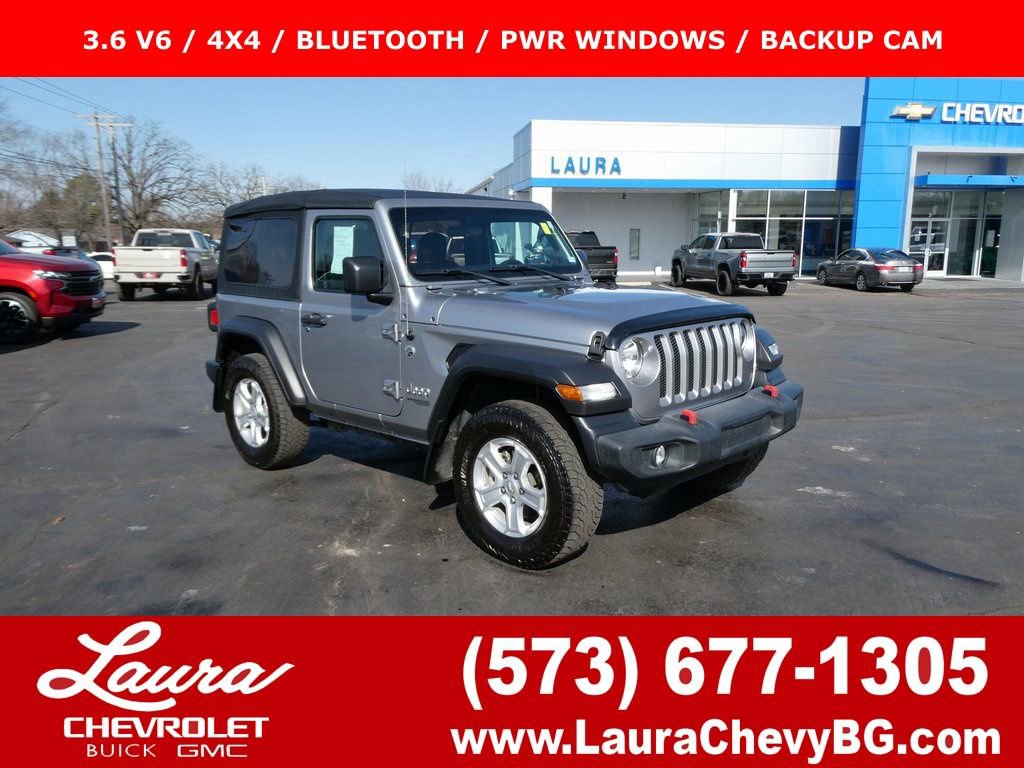 Used 2021 Jeep Wrangler Sport