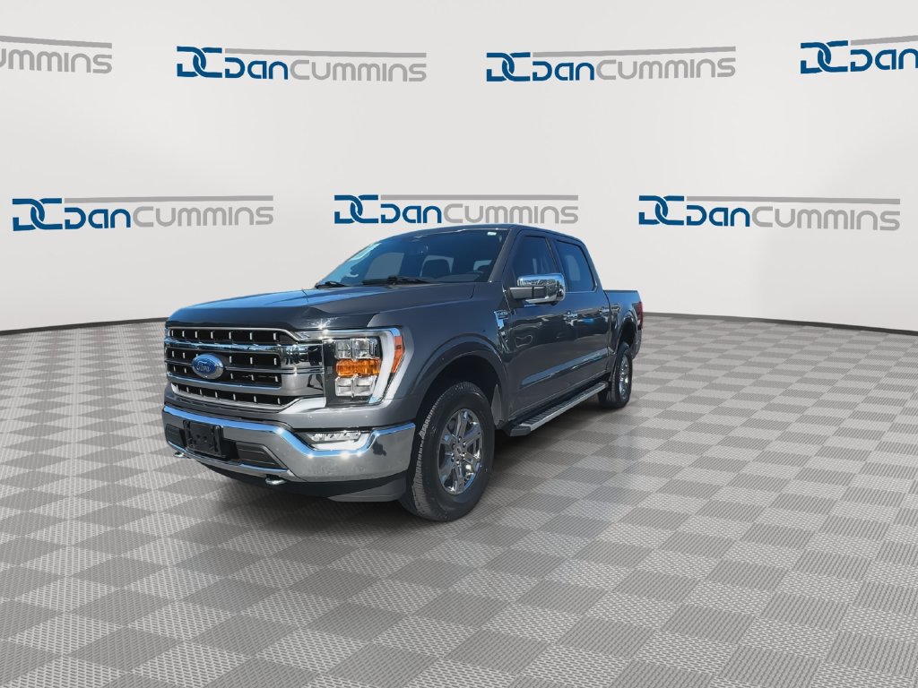 Used 2023 Ford F150 Lariat w/ Trailer Tow Package AWD/4WD image 4