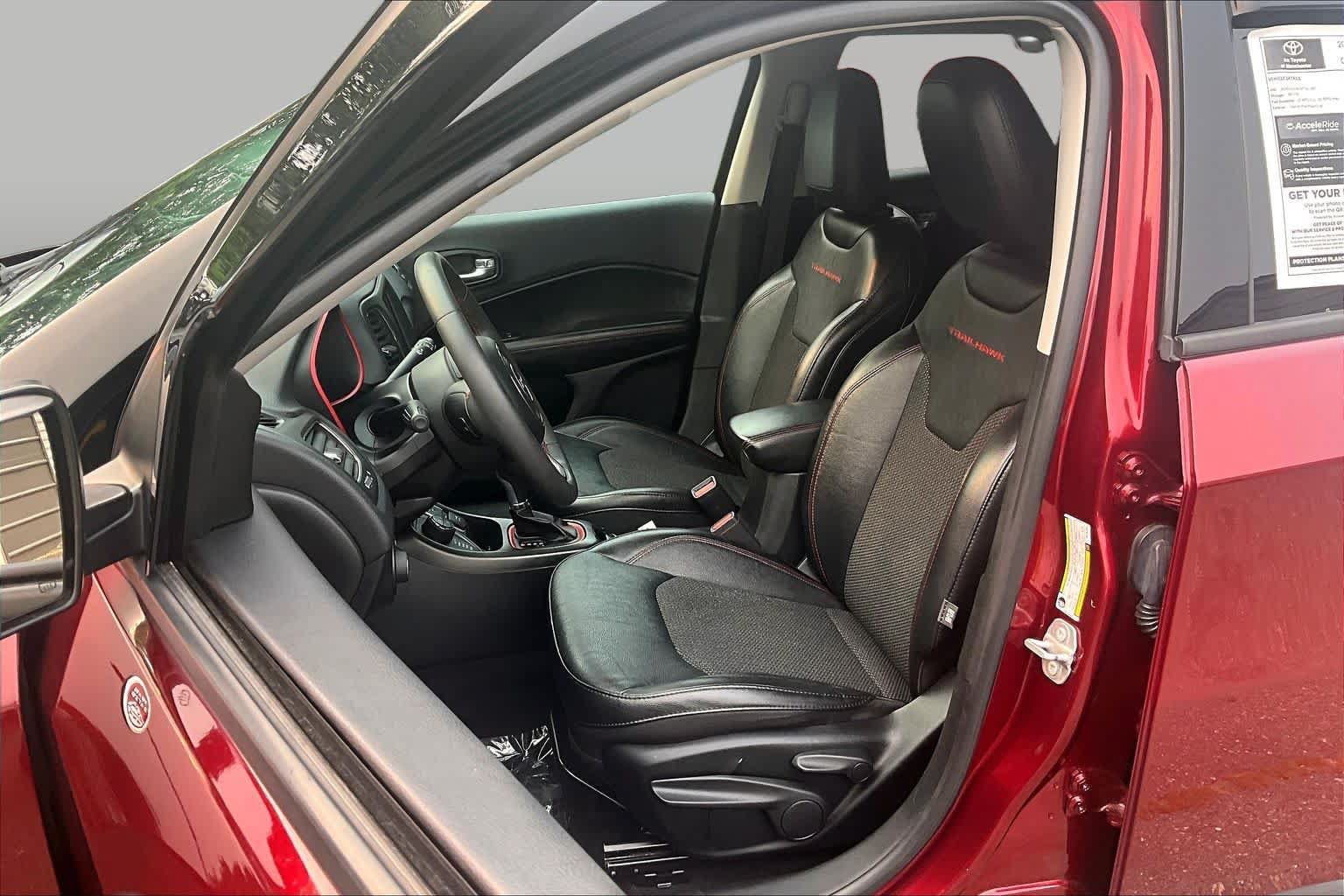 Used 2021 Jeep Compass Trailhawk AWD/4WD image 9
