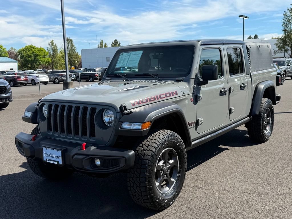 Used 2022 Jeep Gladiator Rubicon w/ Cold Weather Group AWD/4WD image 4