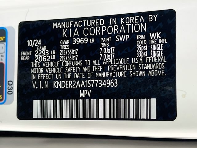 Certified 2025 Kia Seltos EX FWD image 31