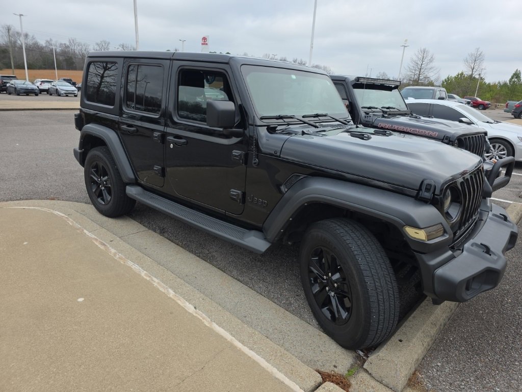 Used 2021 Jeep Wrangler Unlimited Sport w/ Technology Group image 3