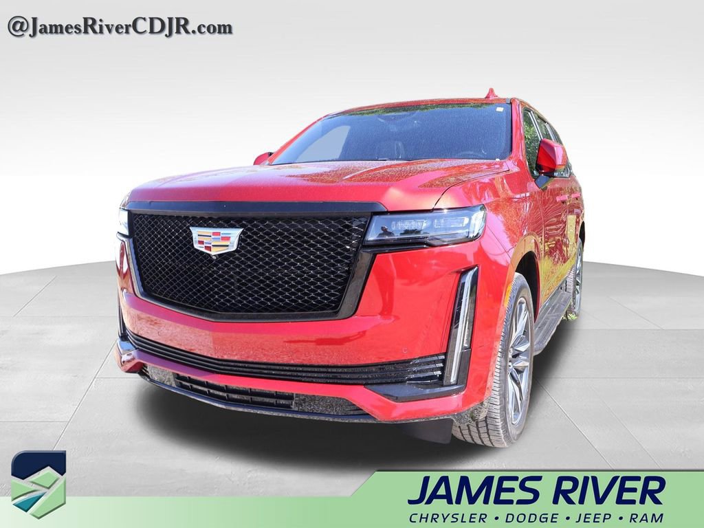 Used 2021 Cadillac Escalade Sport AWD/4WD image 1