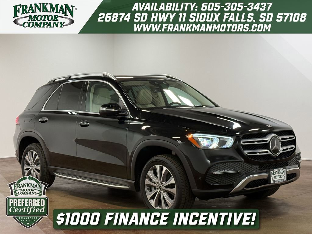 Used 2023 Mercedes-Benz GLE 350 4MATIC w/ 3rd Row Seat Package video 1