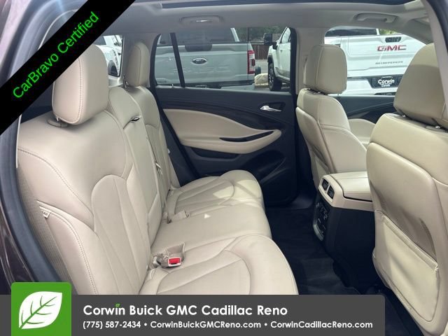 Certified 2020 Buick Envision Premium w/ Driver Confidence Package AWD/4WD image 35