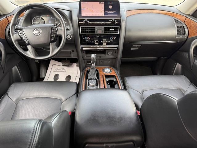 Used 2024 Nissan Armada SL w/ Captain's Chairs Package image 13