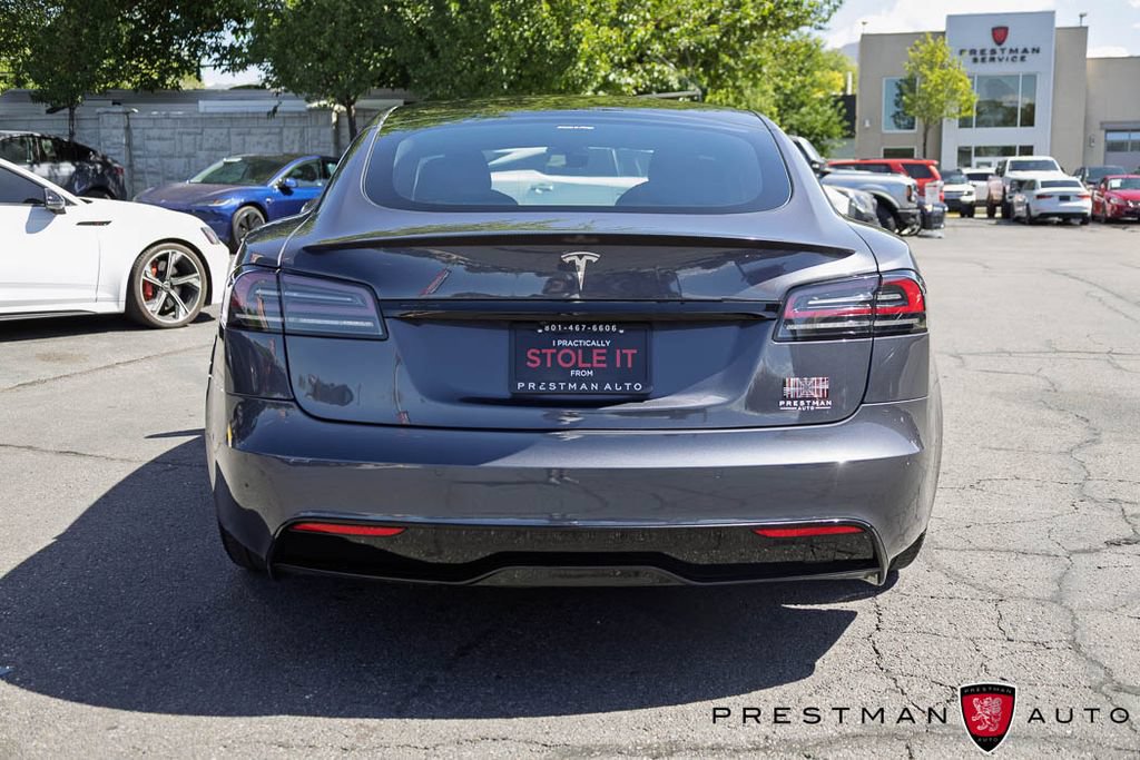 Used 2023 Tesla Model S Plaid AWD/4WD image 42