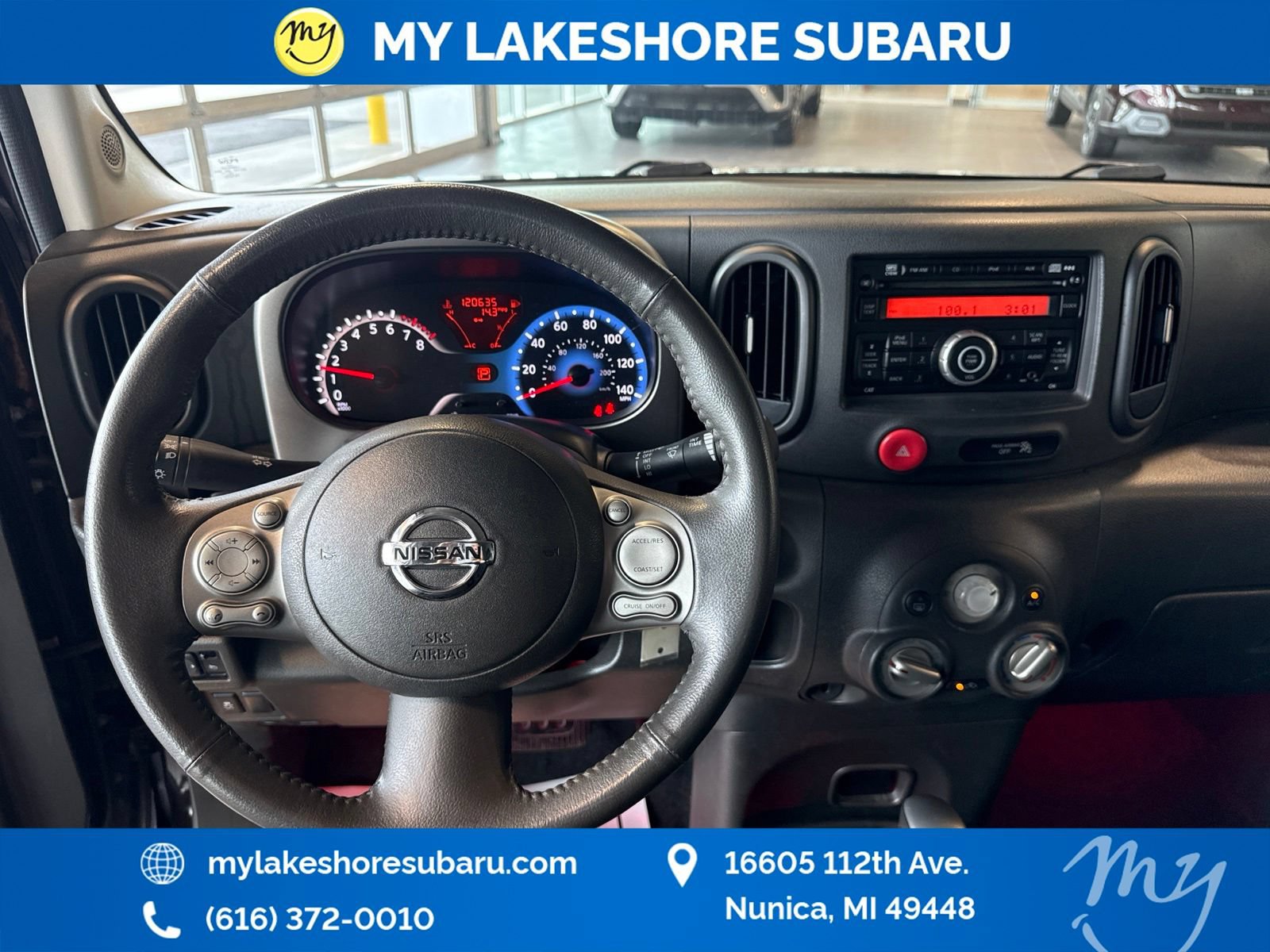 Used 2012 Nissan Cube 1.8 S w/ Interior Illumination Pkg FWD image 14