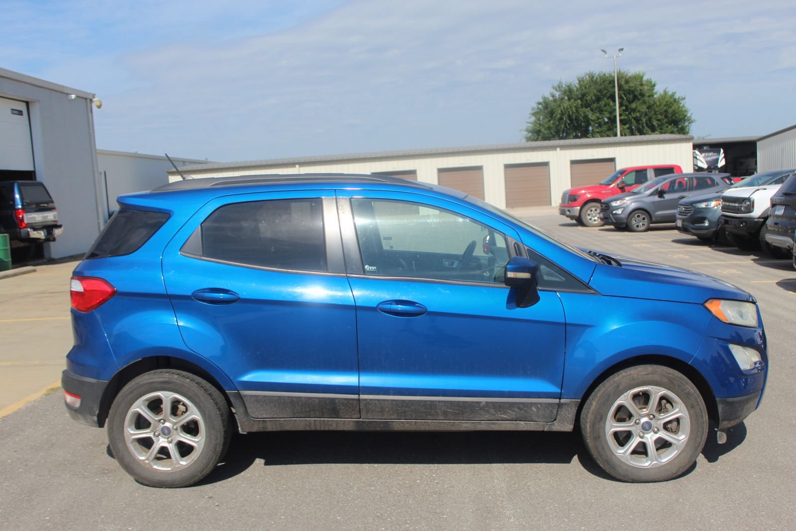 Used 2018 Ford EcoSport SE FWD image 7