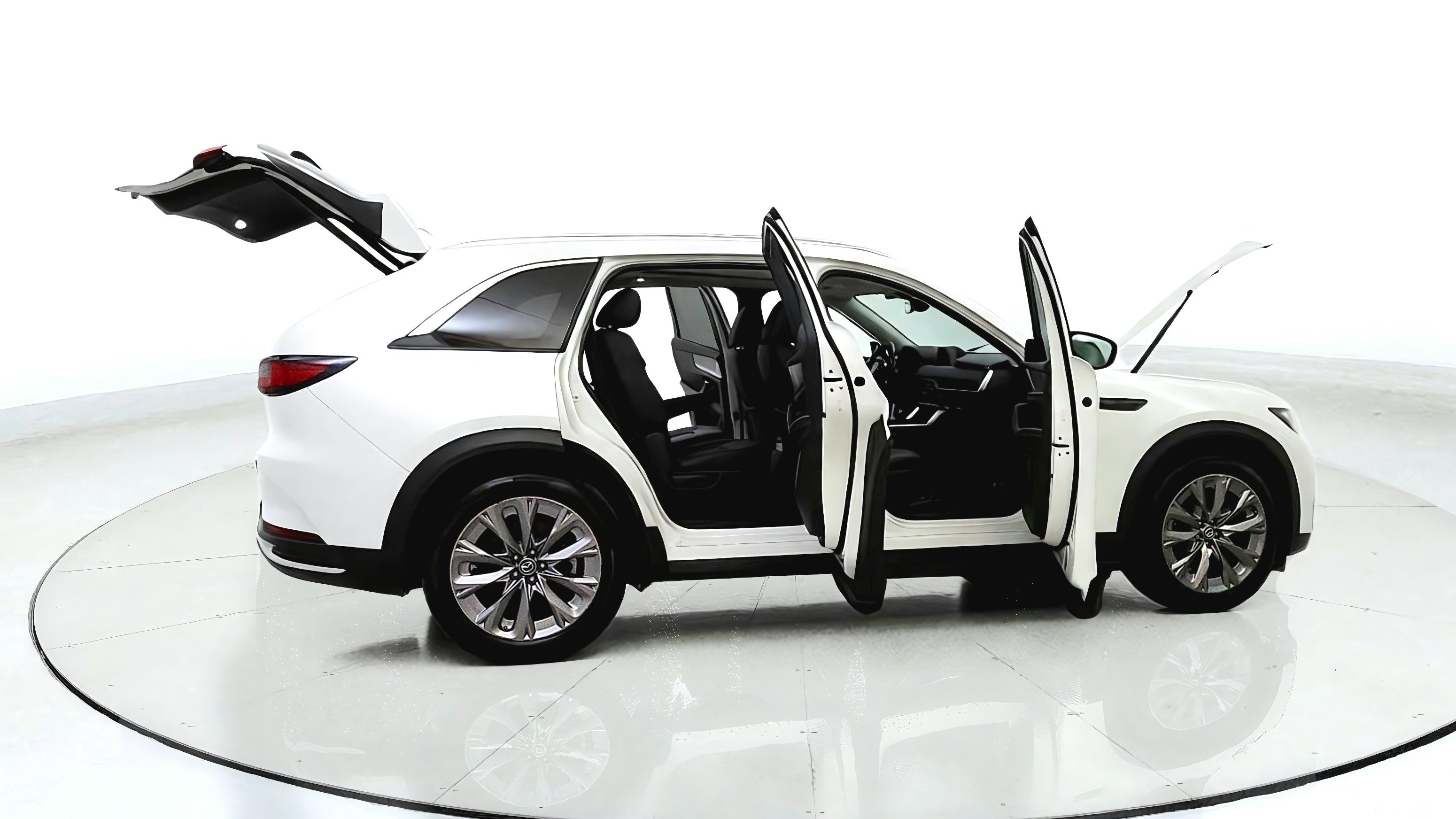 Used 2024 MAZDA CX-90 3.3 Turbo w/ Premium Package AWD/4WD image 15