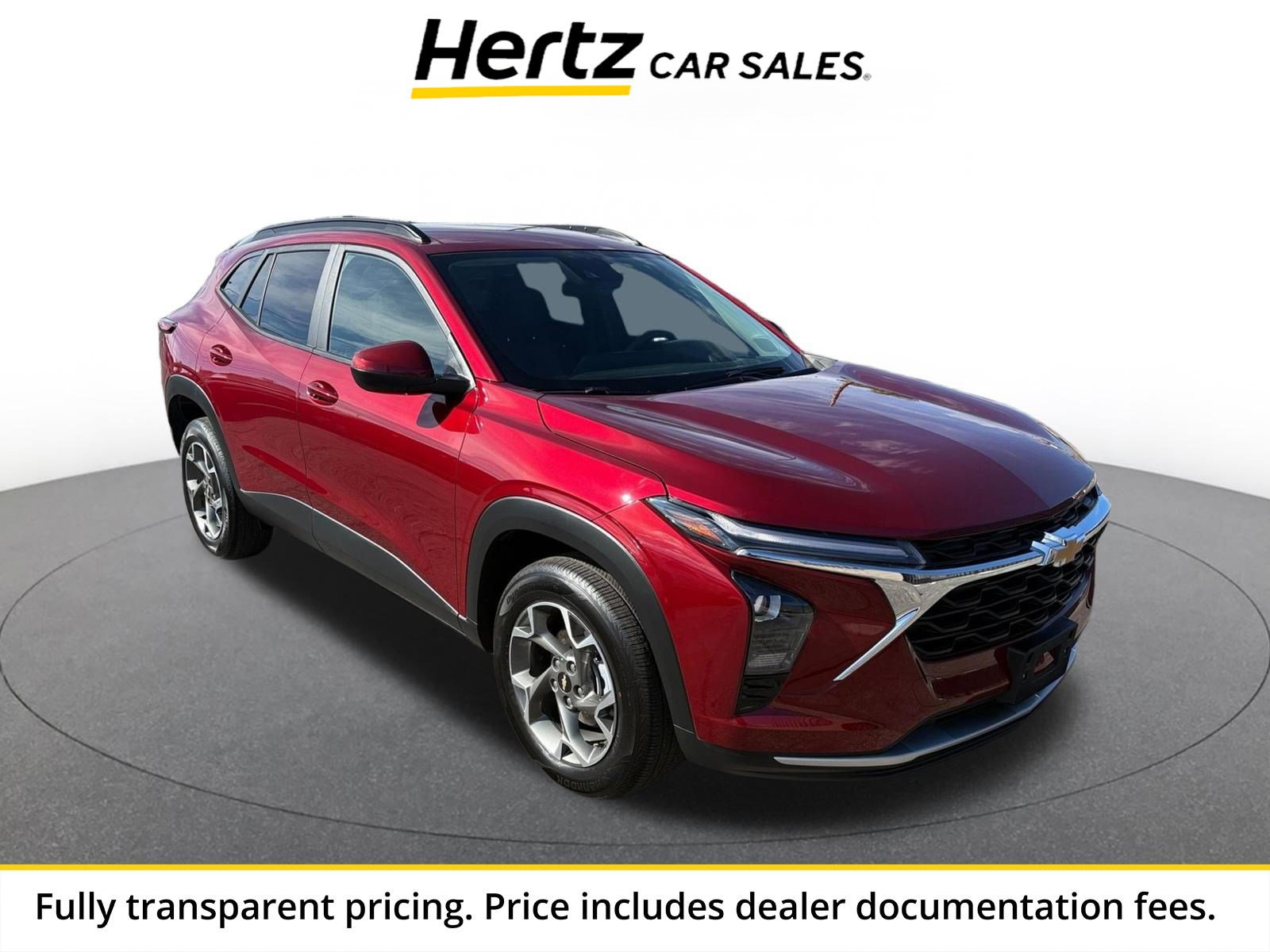 Used 2025 Chevrolet Trax LT FWD image 1