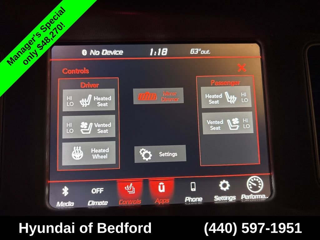 Used 2023 Dodge Charger Scat Pack w/ Plus Group RWD image 20