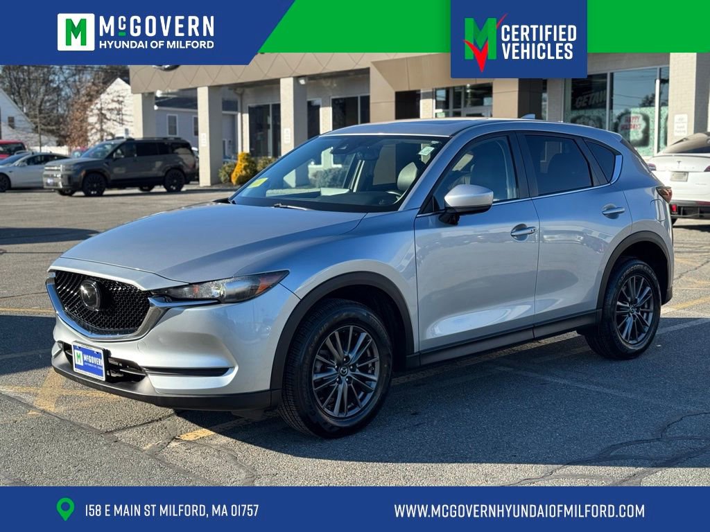 Used 2021 MAZDA CX-5 Touring w/ Touring Preferred SV Package video 1