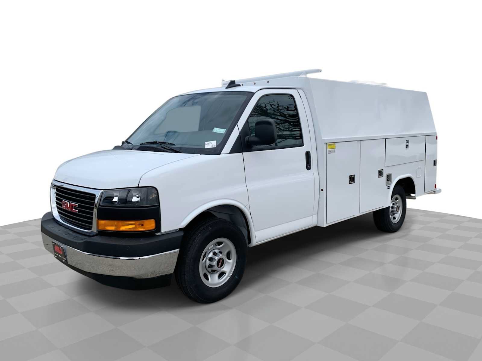 New 2025 GMC Savana 3500 w/ Power Convenience Package