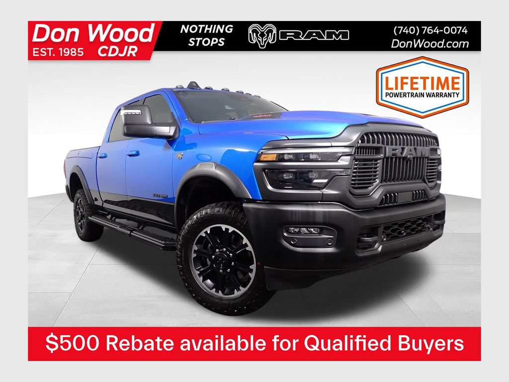 New 2027 RAM 2500 Rebel w/ Rebel Level 1 Equipment Group